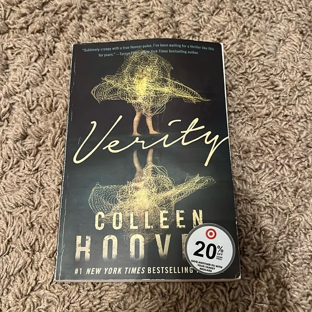 Verity by Colleen Hoover